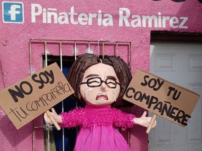 Piñatería Ramírez asegura que Andra Milla amagó con demandarlos por la burla sobre "compañere"