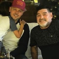 El video inédito de Residente con Diego Maradona y su hijo: "Ese lado que no todos conocían"