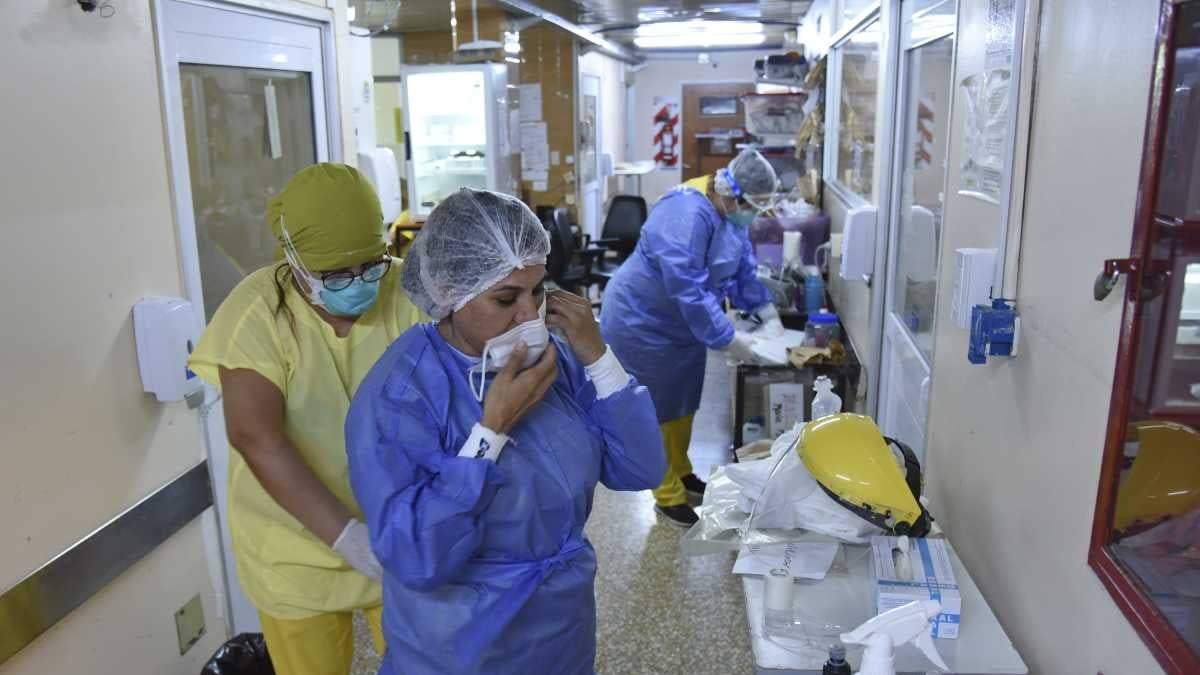 Hospital Castro Rendón. Fuente: (Twitter).