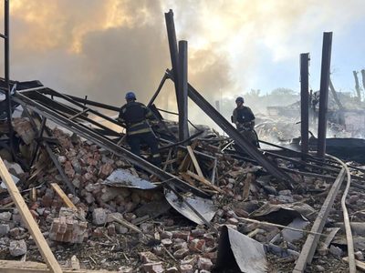 Ataques rusos a Ucrania golpean Kiev y matan a dos extranjeros