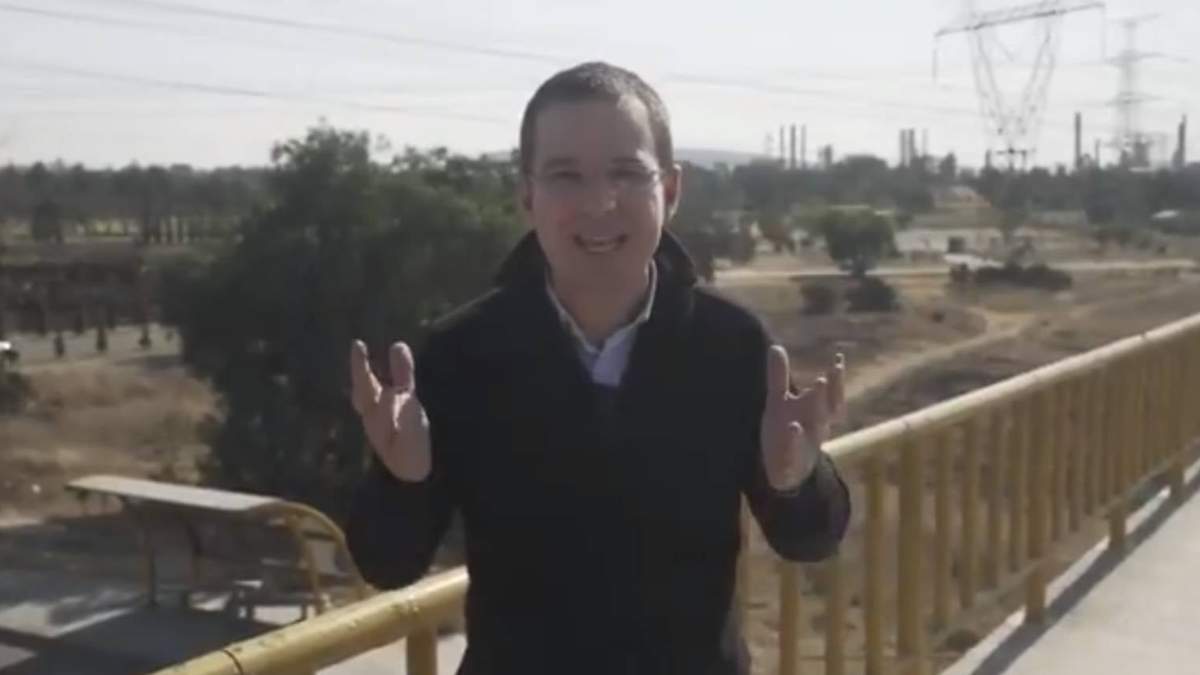 Ricardo Anaya en la refinería y la termoeléctrica de Tula, Hidalgo