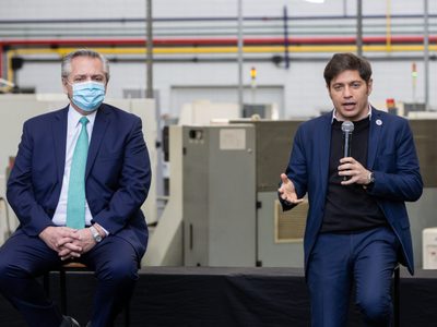 Axel Kicillof le habló a Alberto Fernández: “No bajes los brazos y no te dejes distraer”