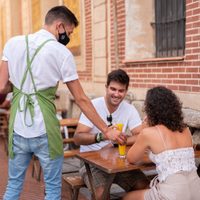 Gastronómicos de la turística ciudad de Toledo se oponen a las restricciones