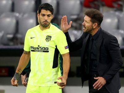 Real vs. Atlético: la tremenda racha que perdió Luis Suárez y la fuerte autocrítica de Simeone