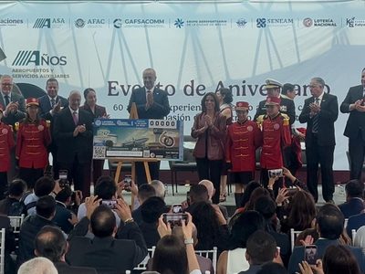 Aeropuertos y Servicios Auxiliares se queda con 97% de la turbosina y va por el combustible “verde”