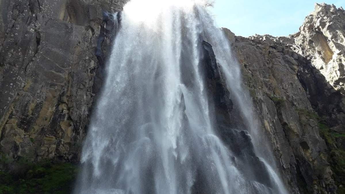 Cascada La Fragua. Fuente: (Twitter)