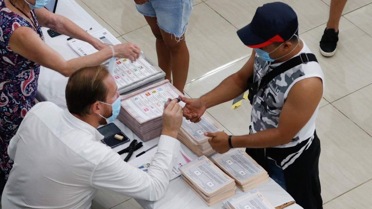 Votación en Quintana Roo
