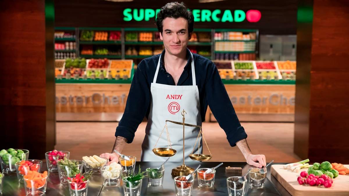 Andy MasterChef. Fuente: (Instagram)