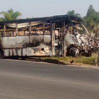 En Guanajuato: bloquean carretera e incendian autobús; al menos 25 personas asesinadas en las últimas horas