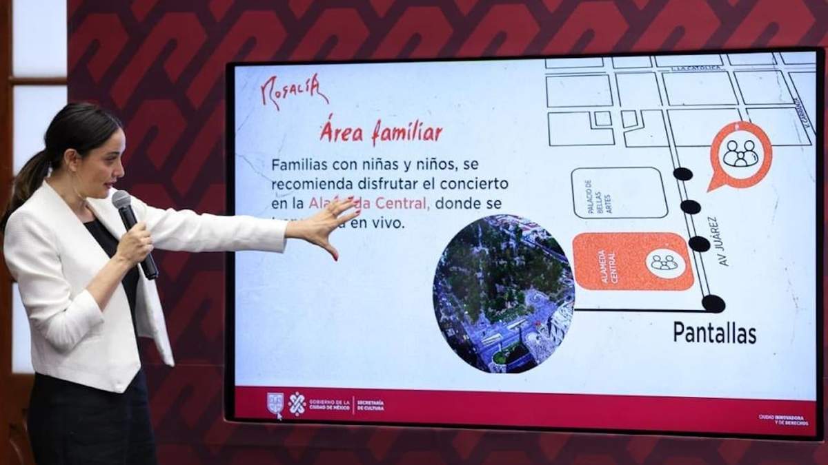 Claudia Curiel de Icaza en la conferencia