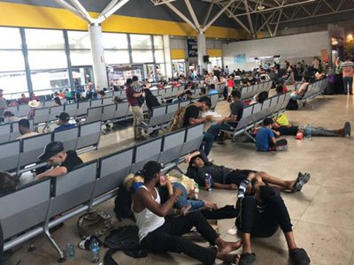 Son refugiados, somos refugiados