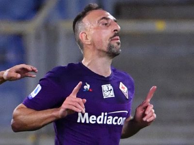 El impactante gol de Franck Ribéry para la Fiorentina