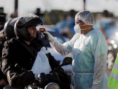 Coronavirus en el país: aumentó la presión hospitalaria en las últimas 24 horas
