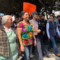 Sheinbaum supervisa la entrada de la GN en Iztapalapa