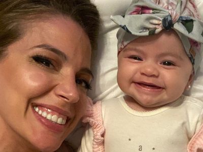 Sonrisita delatora: Virginia Gallardo y Martina hicieron esto por primera vez y el resultado enamoró