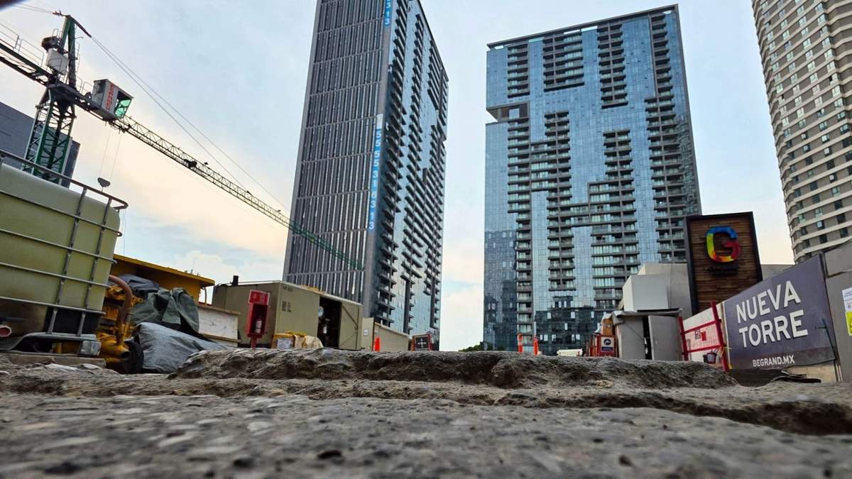El proyecto inmobiliario Be Grand Alto Polanco Fase III, en la alcaldía Miguel Hidalgo
