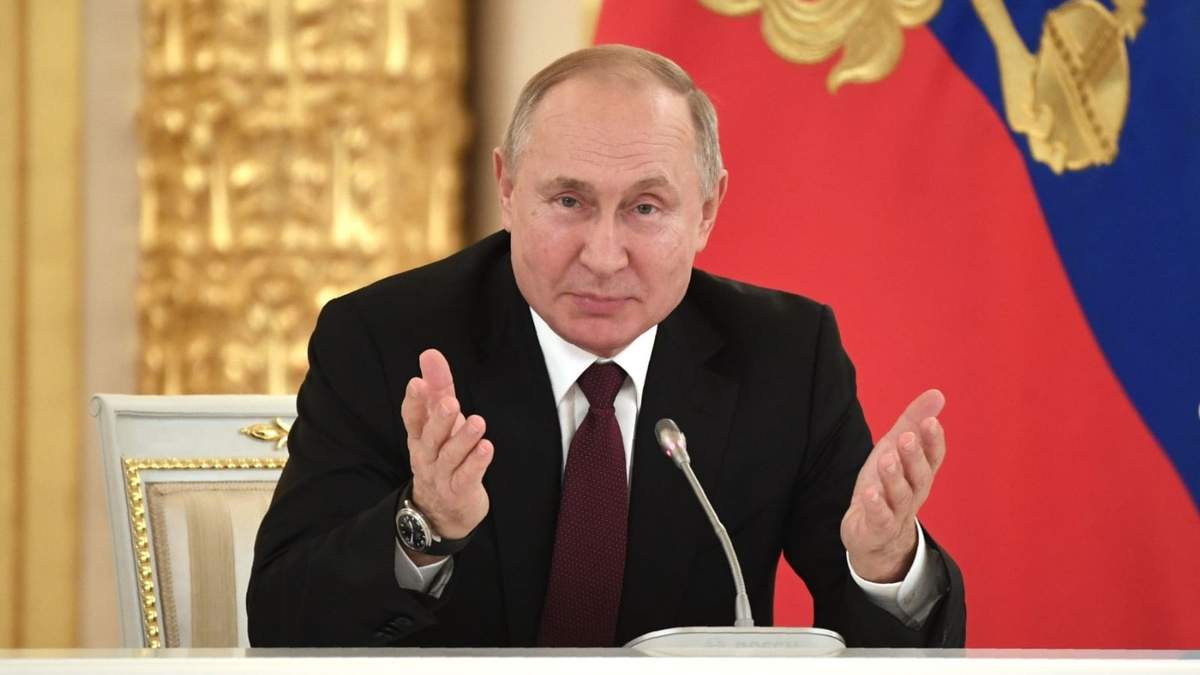 El presidente de Rusia, Vladimir Putin. Fuente: (Twitter)
