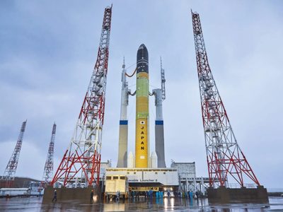 Japón debió destruir una nave espacial al poco tiempo de su despegue