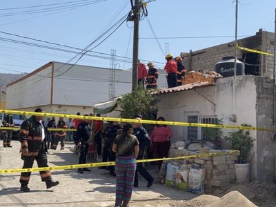 Dos pequeños mueren calcinados al incendiarse su vivienda en Zapopan