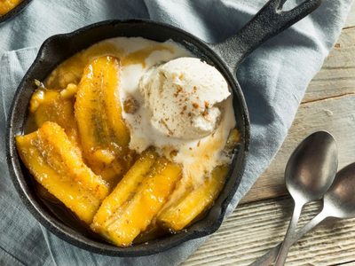 Bananas Foster, un postre del norte con toques del Caribe