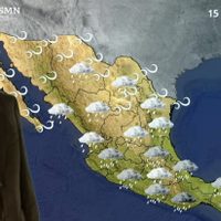 Llega el frente frío 7; lluvias muy fuertes e intensas azotarán el miércoles a estas entidades