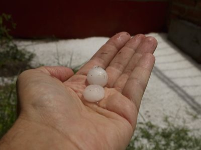 Clima en Neuquén: Alerta por fuertes tormentas y caída de granizo para el sábado