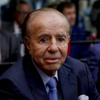 Omar Gutiérrez lamentó el fallecimiento de Carlos Menem