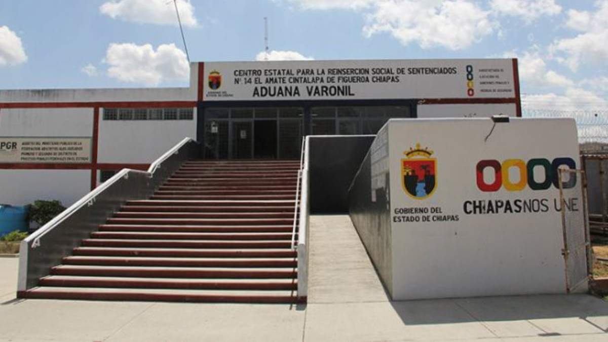 Penal de "El Amate"