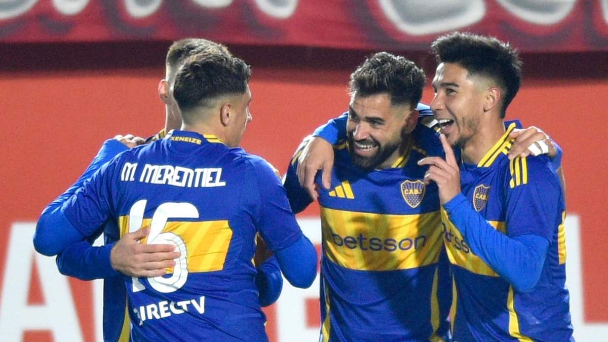 Boca. Fuente: (Instagram)