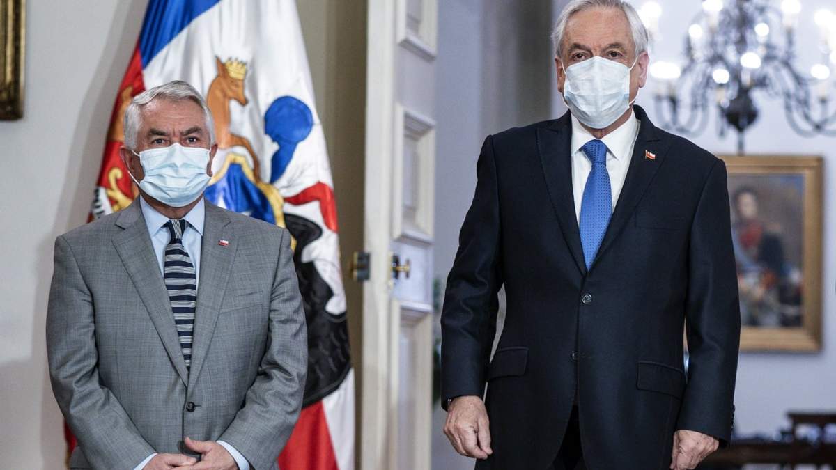 Sebastián Piñeira, presidente de Chile. Fuente: (Twitter)