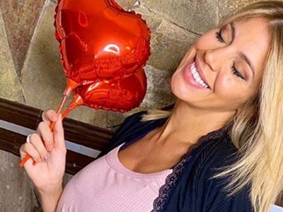¡Qué felicidad! Virginia Gallardo mostró el rostro de Martina con un tierno video