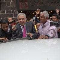 AMLO arremete contra Gustavo de Hoyos y señala: 'la Coparmex parece un sector del PAN”