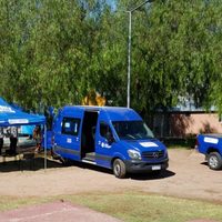 Rentas mantiene en funcionamiento su oficina móvil en Neuquén Capital
