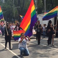 "Matrimonio y adopción, para toda la nación", exige comunidad gay en la CDMX