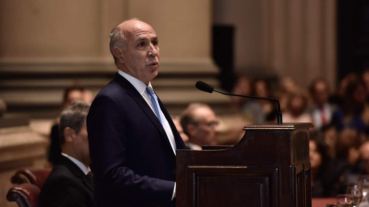 Ricardo Lorenzetti, juez de la Corte Suprema de Justicia. Fuente: (Twitter)