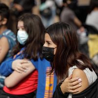 Ni con amparos acceden los niños a la vacuna