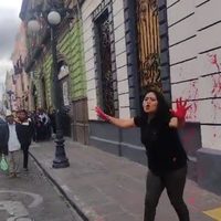 Más de mil indígenas de Coyomeapan exigen en Puebla soluciones a conflicto que lleva más de dos años