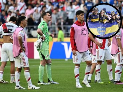 El insólito momento que le tocó vivir al plantel de River con hinchas de Boca en su regreso a Argentina