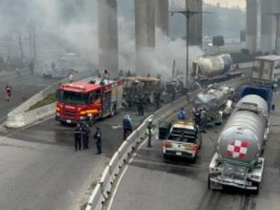 Murió otra víctima de la explosión de pipa en Iztapalapa; suman 31 personas muertas
