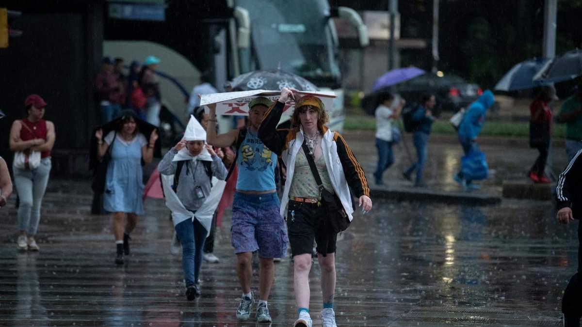 Se pronostican precipitaciones en nueve entidades