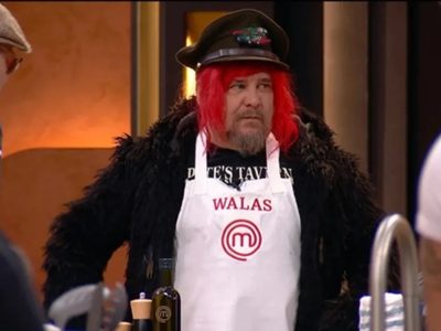 Quién es Walas, el nuevo participante de Masterchef Celebrity que reemplazó a Pablo Lescano