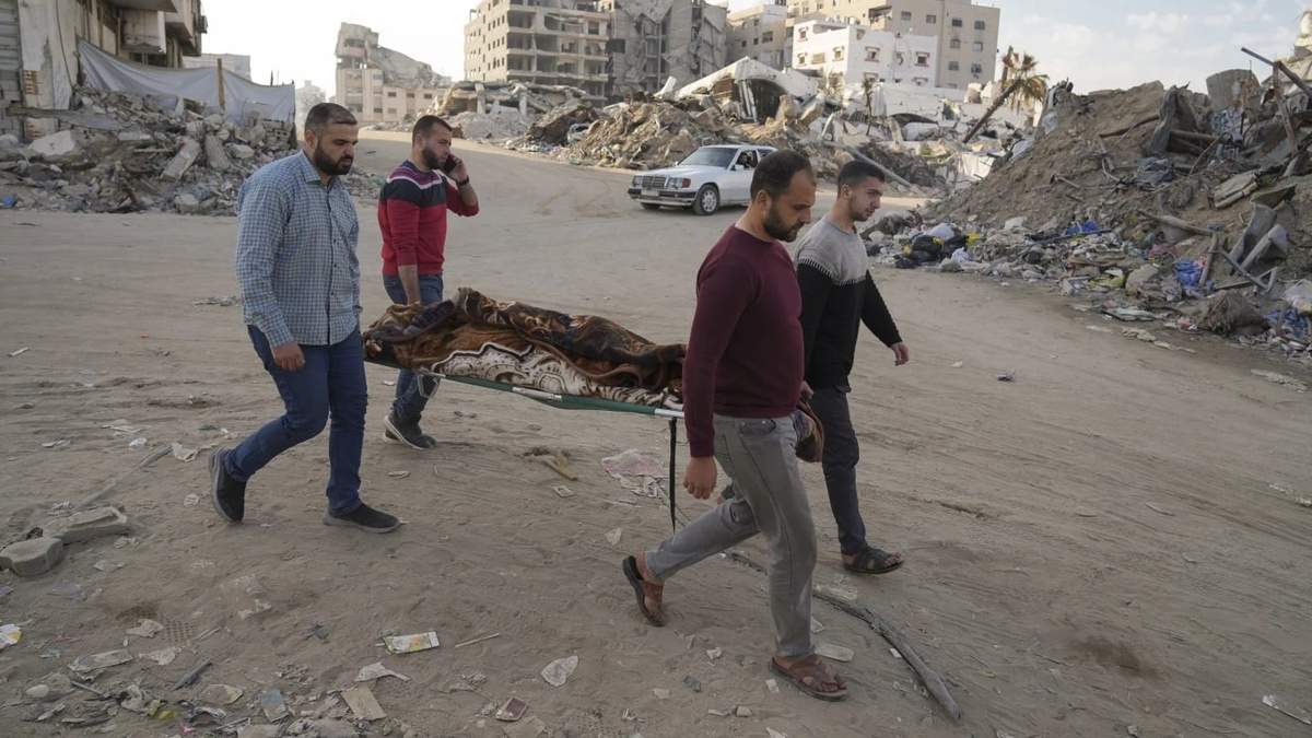 Muere el jefe del gobierno de Hamás en los bombardeos de Israel contra la Franja de Gaza