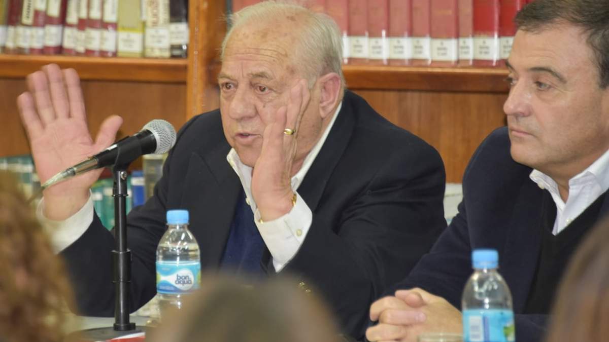 El exsenador, Remo Constanzo. Fuente: (Legislatura Río Negro)