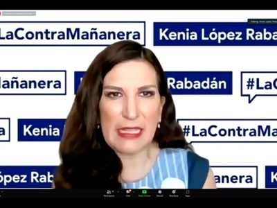 Kenia López exige hacer pública la declaratoria del Tren Maya como obra de Seguridad Nacional