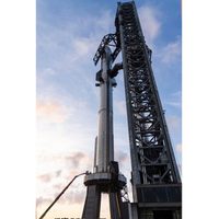 Esto es lo que se sabe sobre el debut del cohete Starship de SpaceX