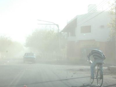 Fuertes ráfagas de viento: así estará el clima en Neuquén