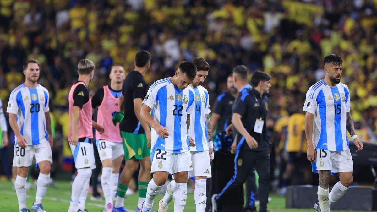 Selección Argentina. Fuente: (Instagram)