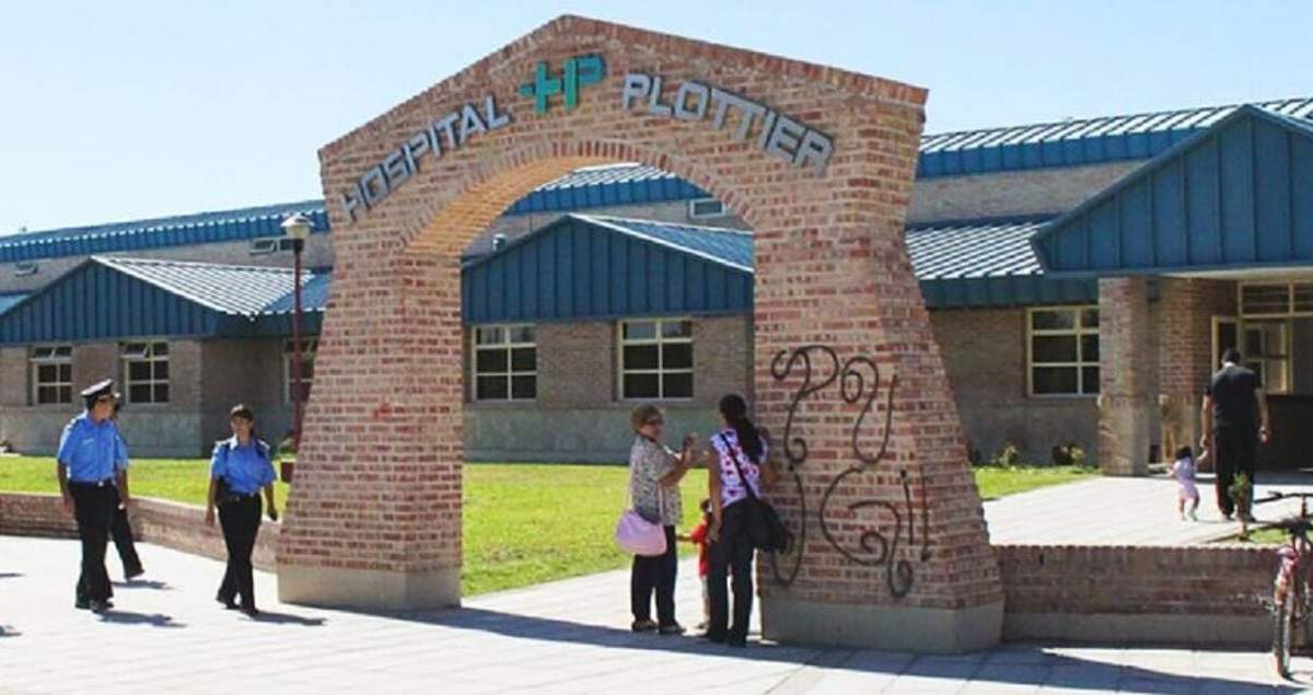 Hospital en Plottier. Fuente: (Salud Plottier).