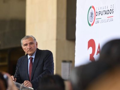 Acotar la prisión preventiva pone en riesgo la estrategia de seguridad: Adán Augusto