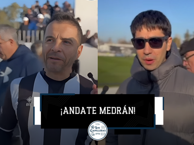 El enojo de los hinchas de Gimnasia en la derrota frente a Temperley: "Andate Medrán"